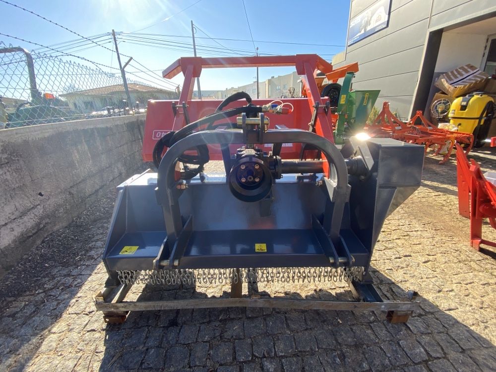 Triturador florestal reforçado corta Mato martelo COM PASTILHA