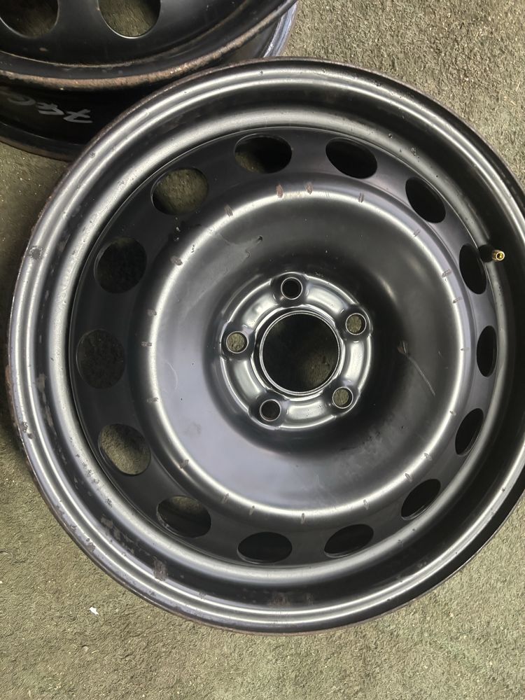 5x108 CITROEN PEUGEOT DS 6,5Jx16 ET47 felgi stalowe