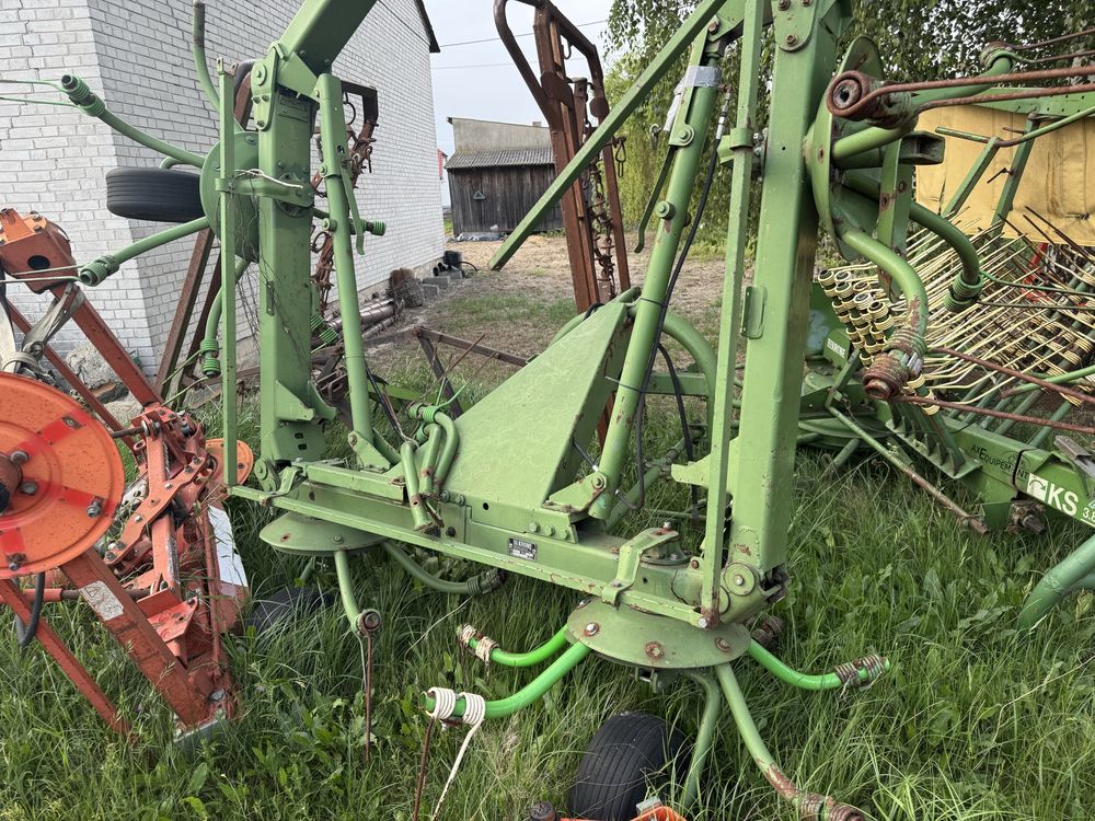 Czesci do przewracarki Krone KW 7.70 6x7