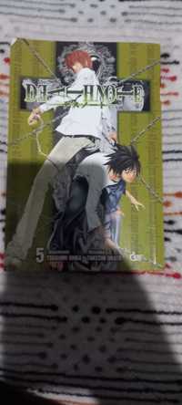 Livro Death Note Cap 5