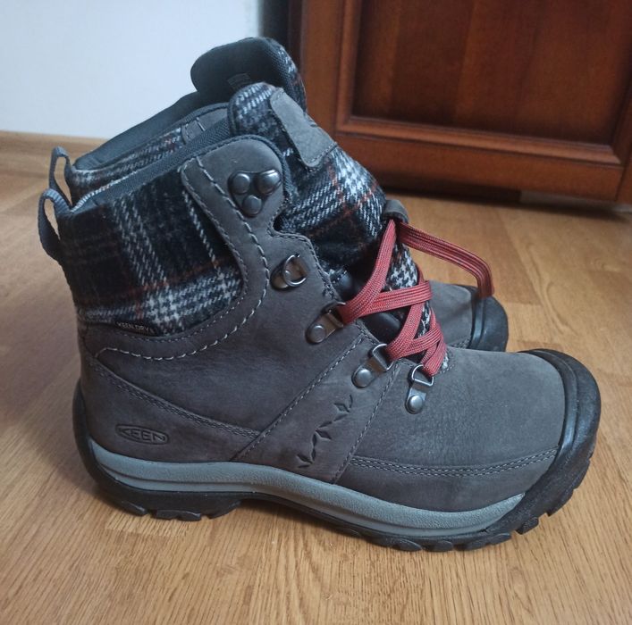 Черевики зимові KEEN, оригінал, 8 розмір, 25 см устілка, нові