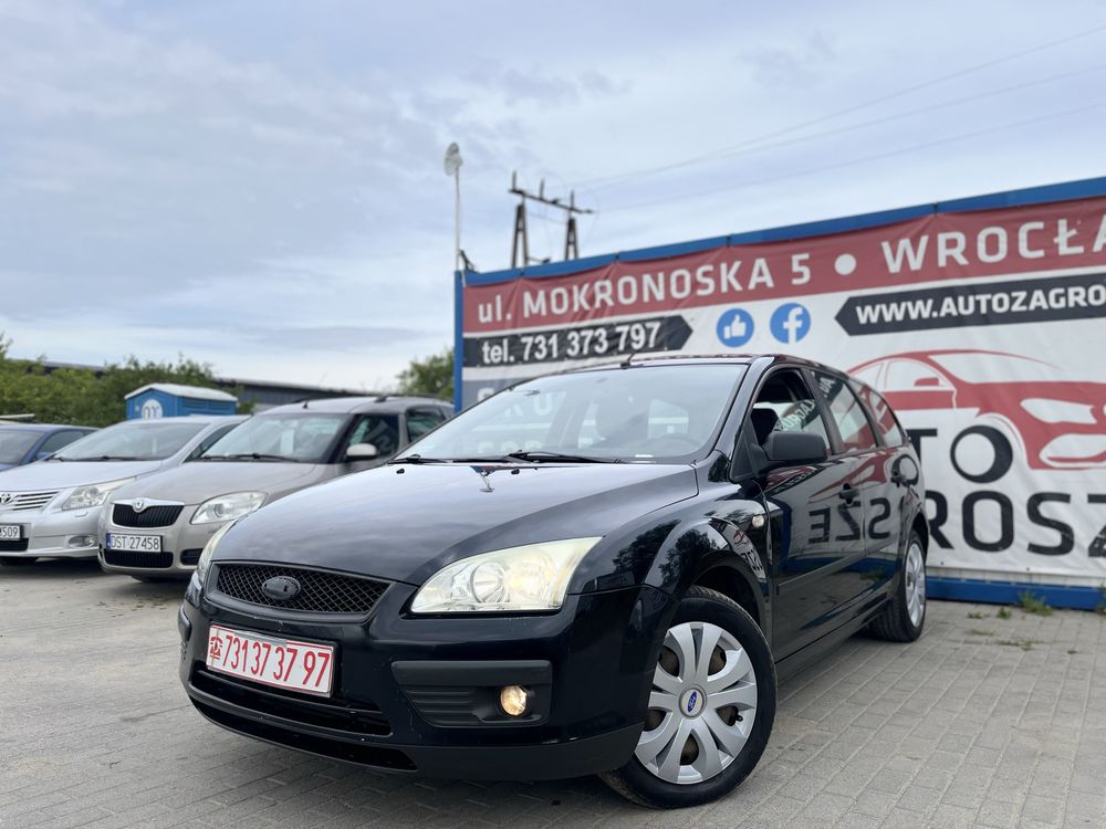 Ford Focus 1.8 TDCI//2005//Klimatyzacja//Kombi//Zamiana
