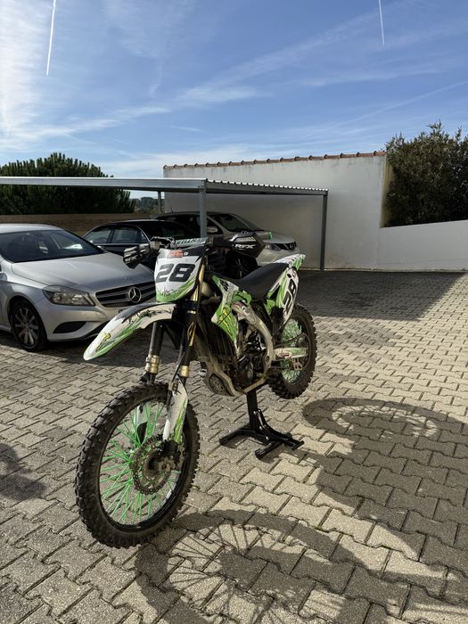 Kawasaki kxf 450 injeção