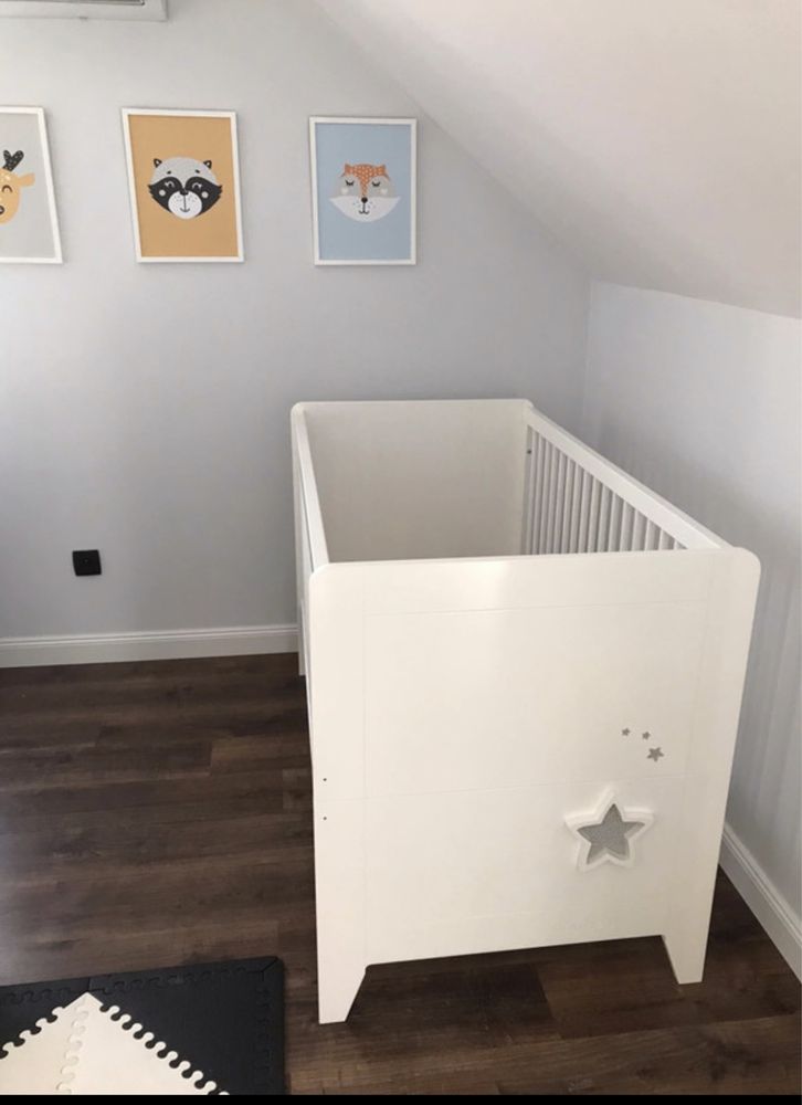 Łóżeczko elies noukies 70x140