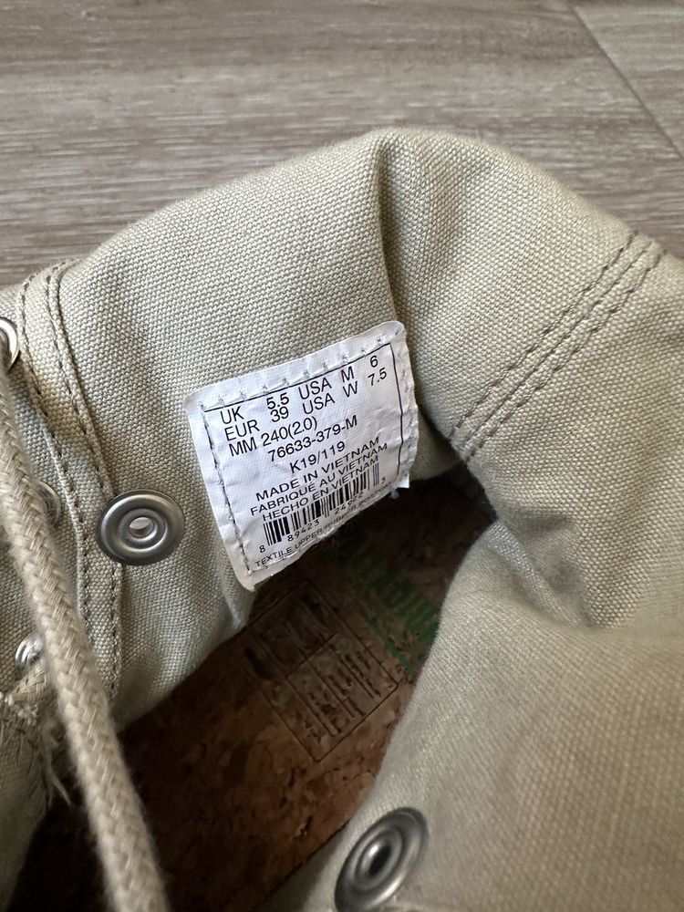 Botas palladium novas