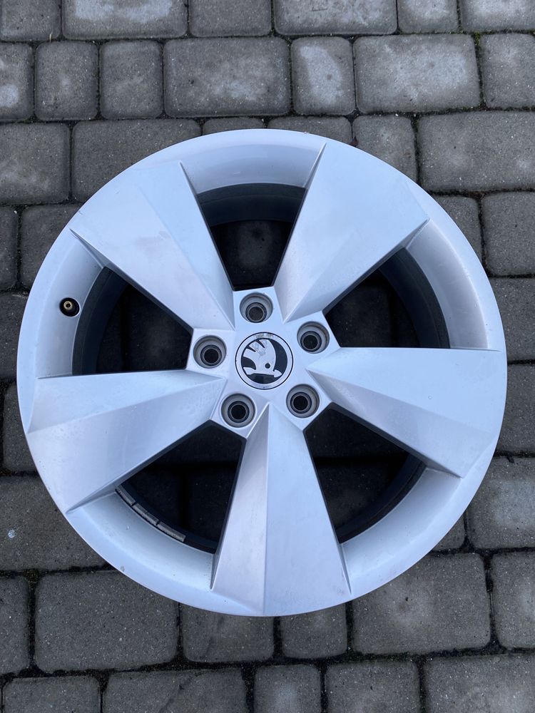 Alufelgi 5x112 17 cali Skoda Superb Octavia Karoq Kodiaq Yeti