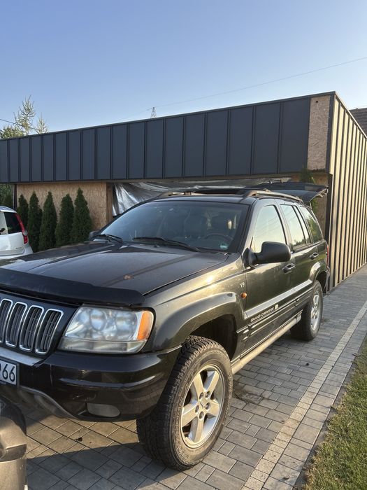 Jeep Grand Cherokee 2003 WJ/WG 4.7 gaz BRC