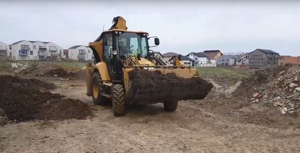 Wykopy Usługi Koparko ładowarka wywrotka koparka Kucie młotem udarowym