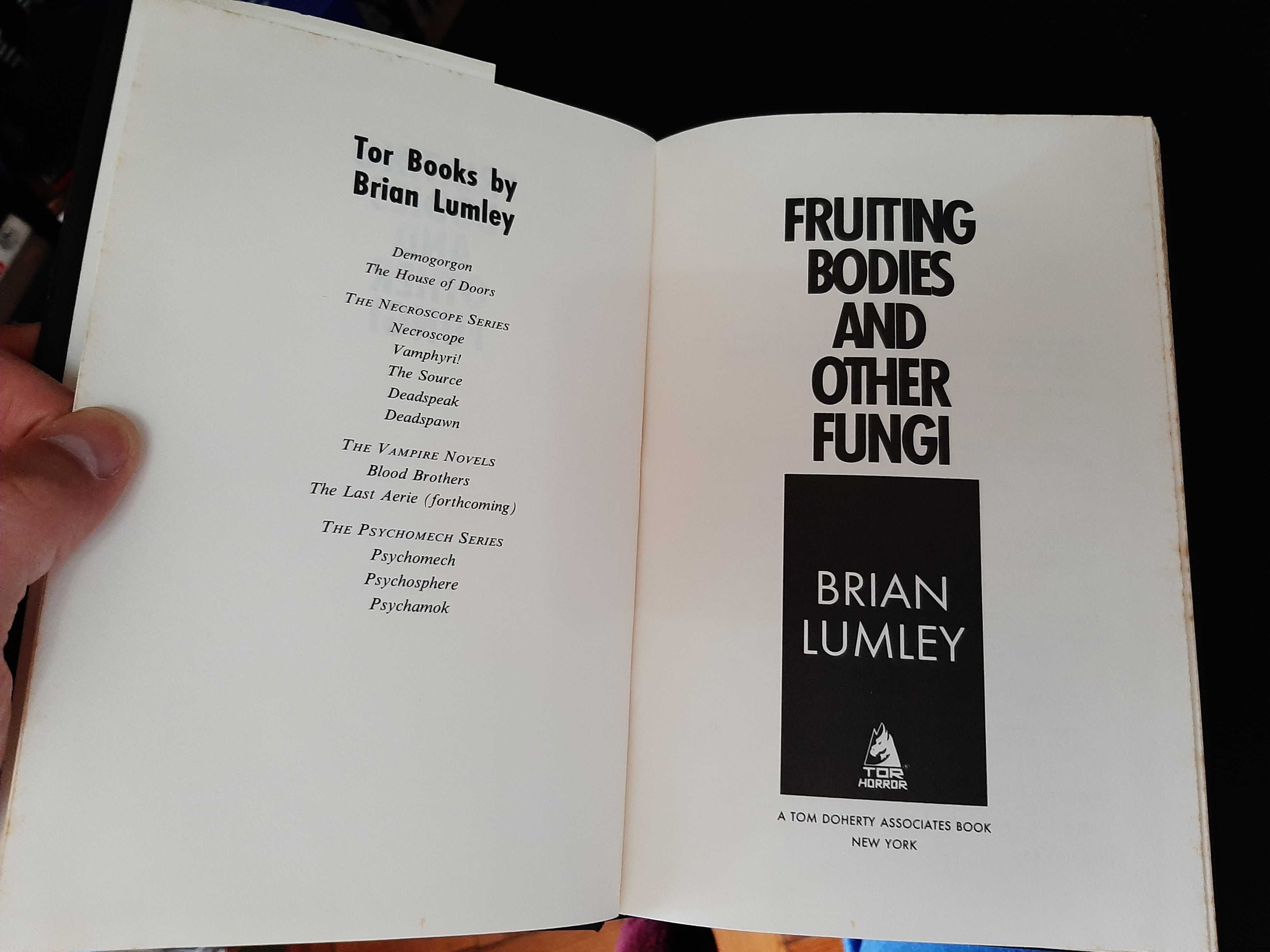 Brian Lumley – Fruiting Bodies and other Fungi