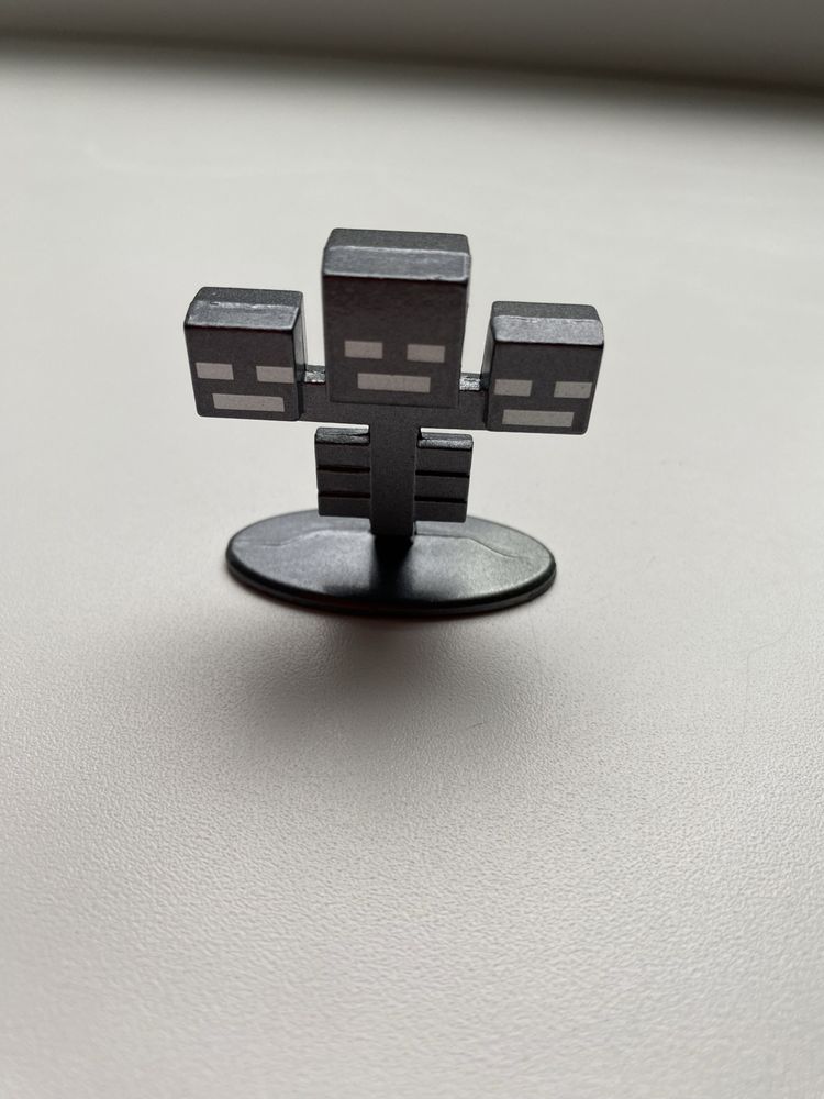 Колекційні металеві фігурки Майнкрафт, minecraft