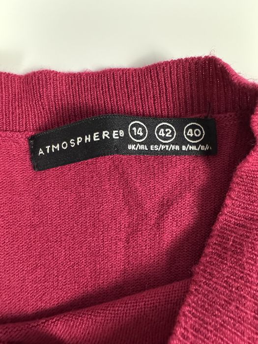 Camisola Malha Fúcsia com Fecho Atrás – Tamanho M