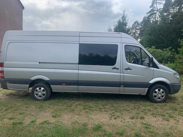 316 Sprinter Max 8-mio osobowy PL salon BEZWYPADKOWY skóra webasto FV