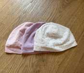 Czapeczki bawełniane letnie r.80