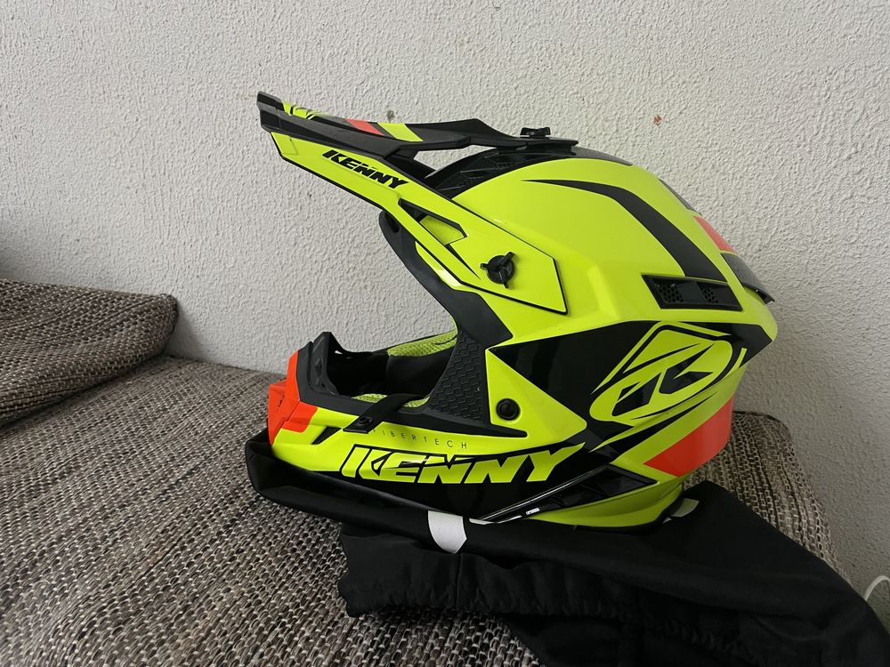 Capacete Kenny trophy