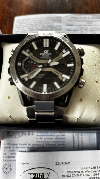 Zegarek solarny CASIO EDIFICE ECB-2000DC-1AEF