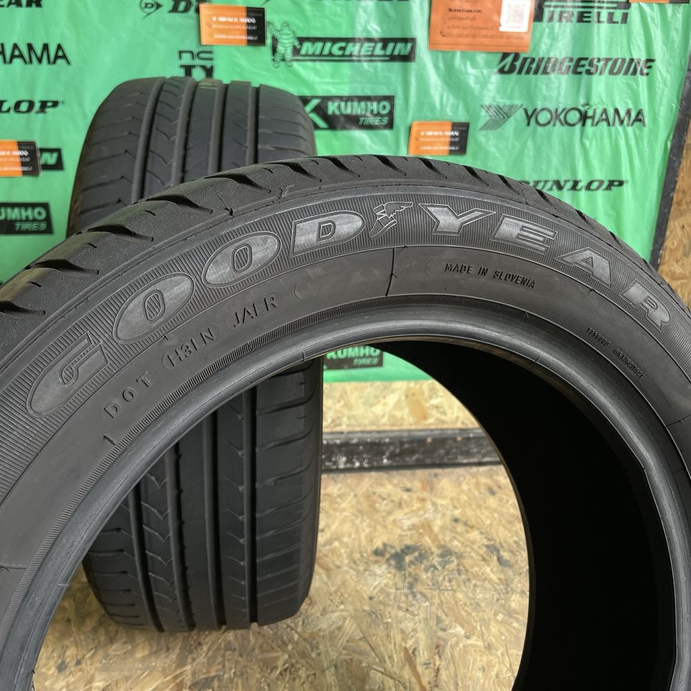 195/55 R15 Good Year Efficient Grip Шини б/у літо склад