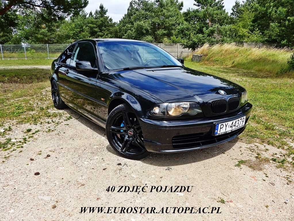 BMW 318 Ci*Klima*Alu*Pełna Elektryka*Audio Pioneer*Serwisowany*ZOBACZ!