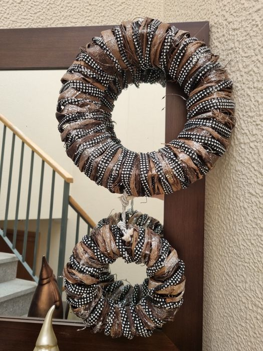 Grinaldas de natal portico