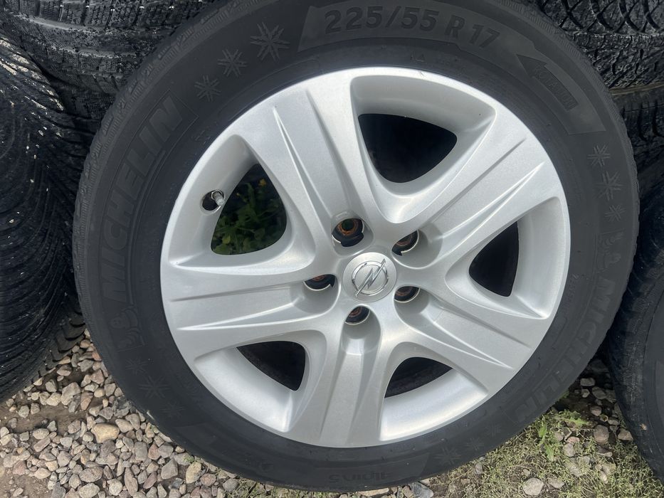 Koła zimowe 17  do Opel  Insignia A