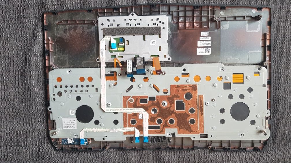 Dell Alienware 17 R2 R3 chłodzenie