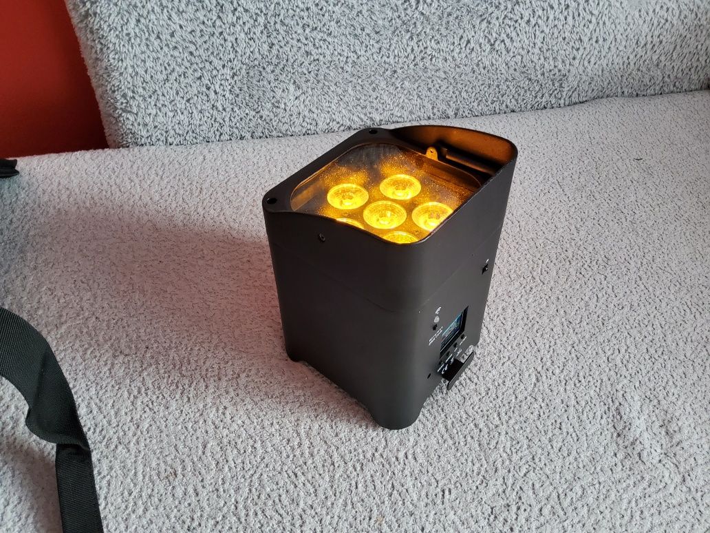 Sprzedam Estradowe Światła Led Akumulatorowe