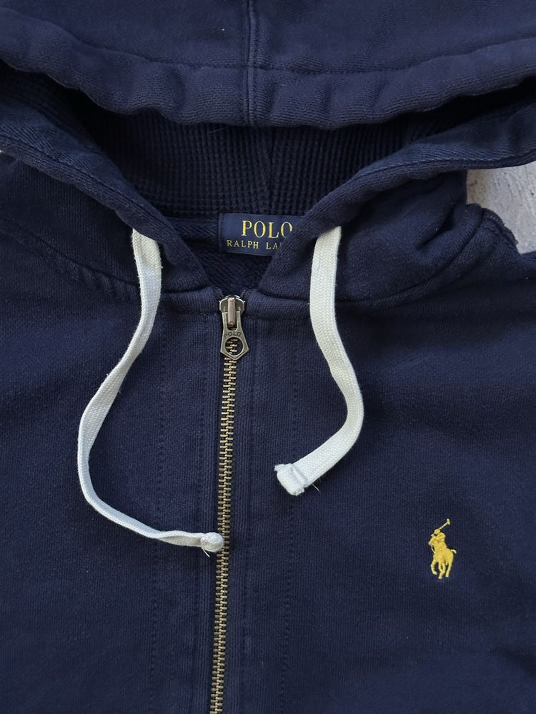 Polo ralph lauren zip hoodie original чоловіче зіп худі ральф