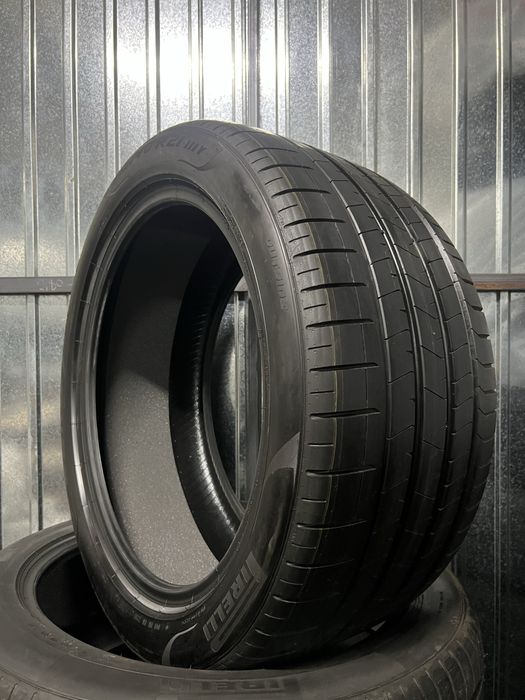 Резина Pirelli PZero PZ4 285/45 315/40 R21 2021р. різноширока ІДЕАЛЬНА