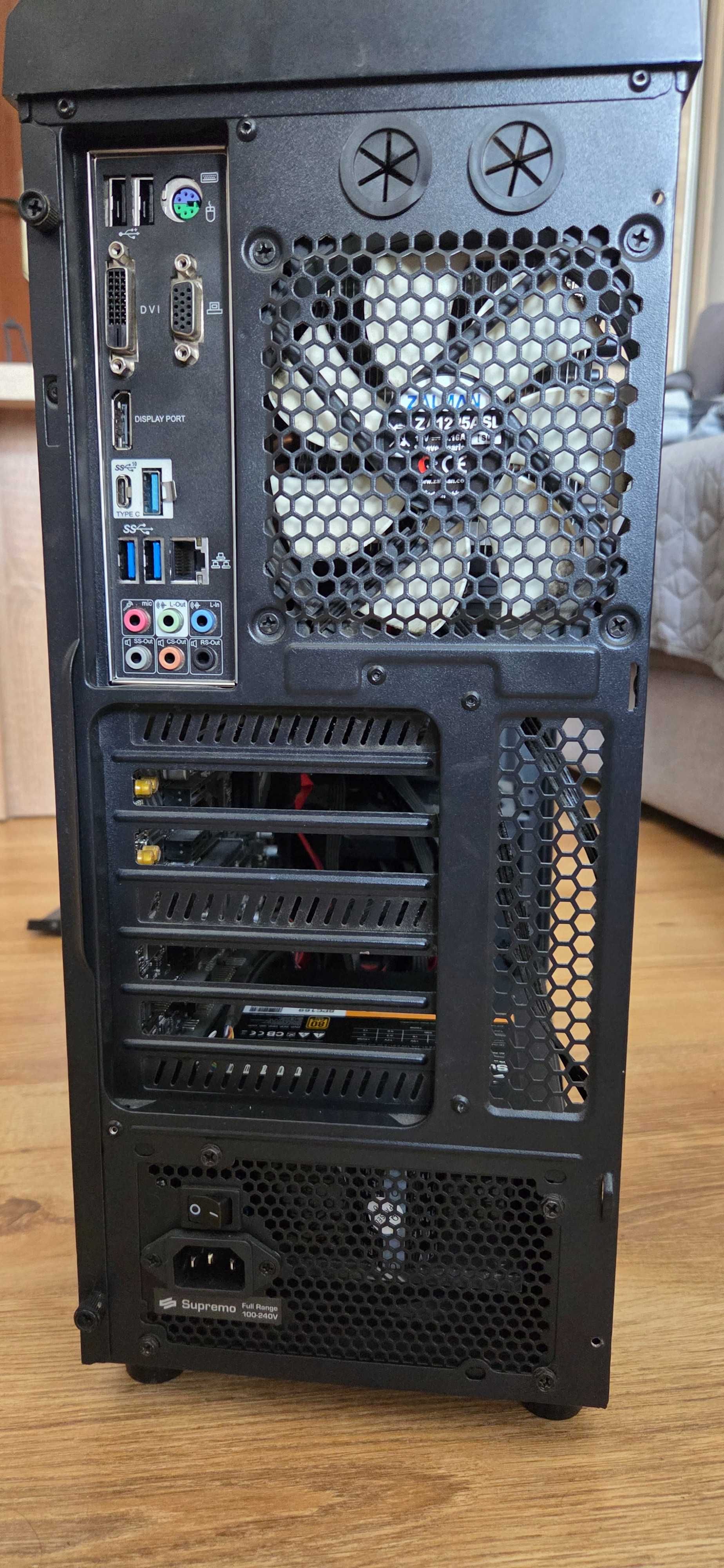 Komputer MSI Z390-A PRO, i7-8700, 16 GB RAM DDR4