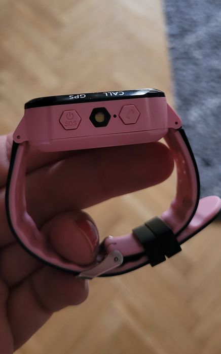 Smartwatch zegarek z gps dla dziecka dziewczynki