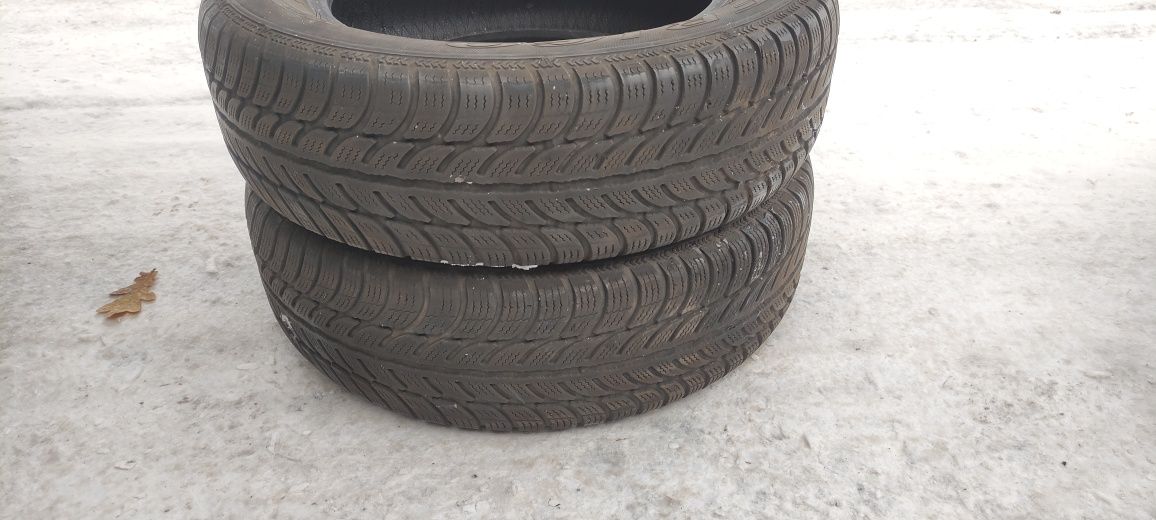 Opony zimowe z 2020r 5mm 185/65/15 Dębica 3N