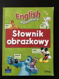 Słownik obrazkowy do jezyka angielskiego dla dzieci