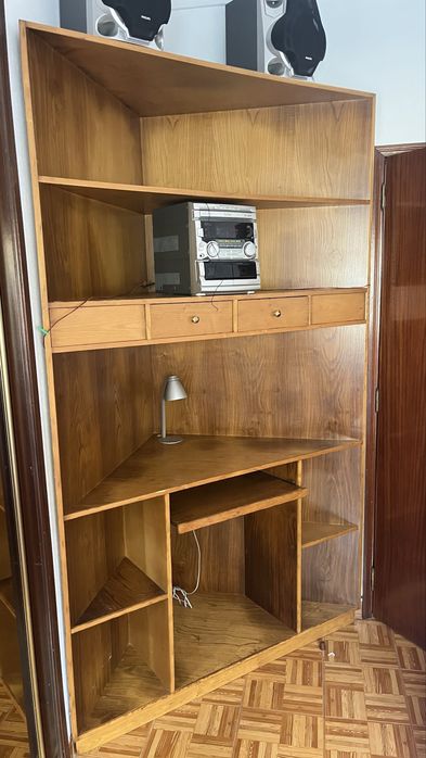 Secretaria / Movel Madeira