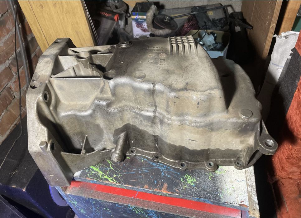 Розбір мотора Renault k9k kangoo 1.5dci рено розборка мотор кенго