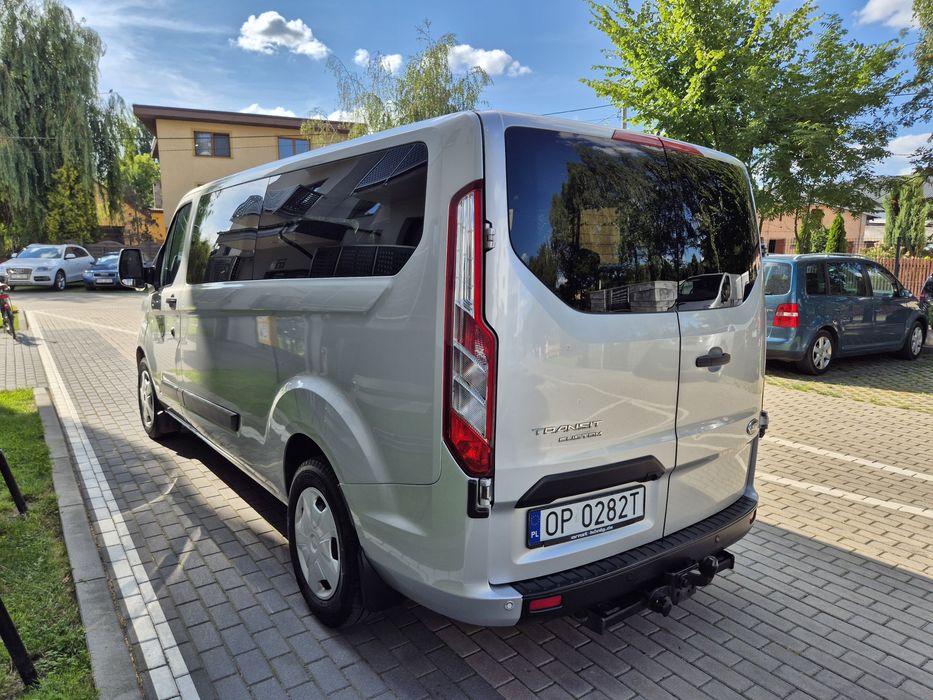 Wynajem busa Kępno-Wrocław 9 osób z kierowcą lub bez