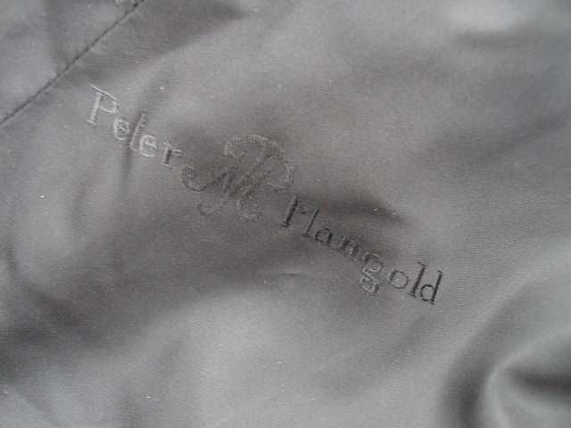 kurtka futro Karakuły z futerkiem roz XL firmy Peter Mangold super