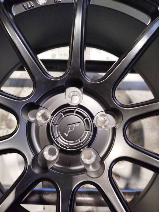 OUTLET! Felgi Japan Racing SL04 18x8 ET35 5x100 Matt Black