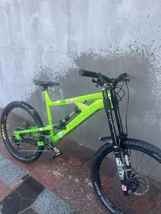 Продам велосипед двопідвіс Bionicon