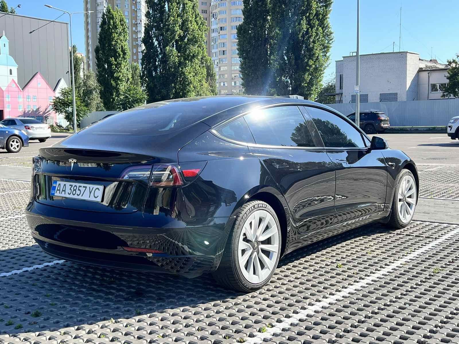 прокат tesla 3 long range 2023 год аренда авто тесла под выкуп