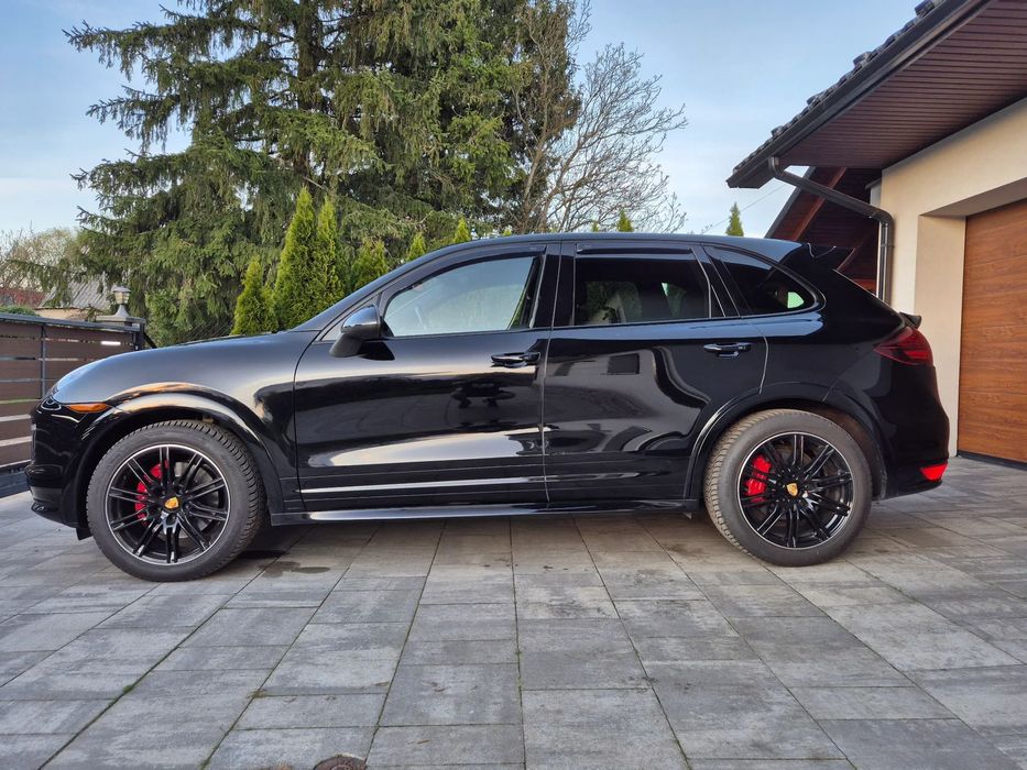 Porsche Cayenne II GTS 4,8 V8 420 KM pneumatyka, bezwypadkowy