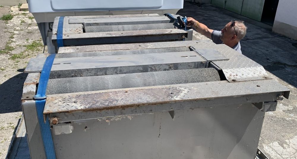 Стенд тормозний, лігія сертифікації техогляд AHS MAHA