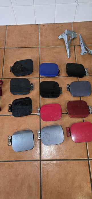 Cantos traseiros/ tampa combustivel Honda Civic