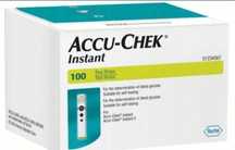 Paski Accu-chek instant
