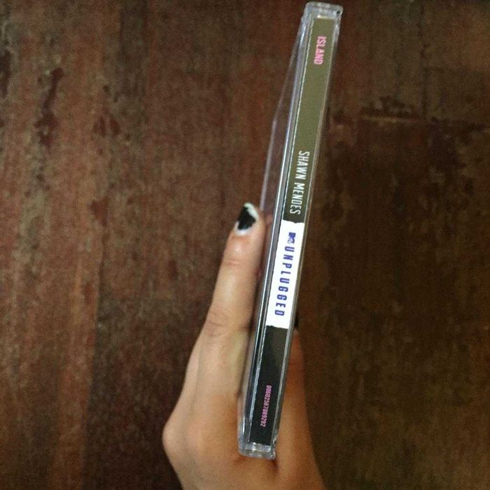 CD Shawn Mendes Unplugged