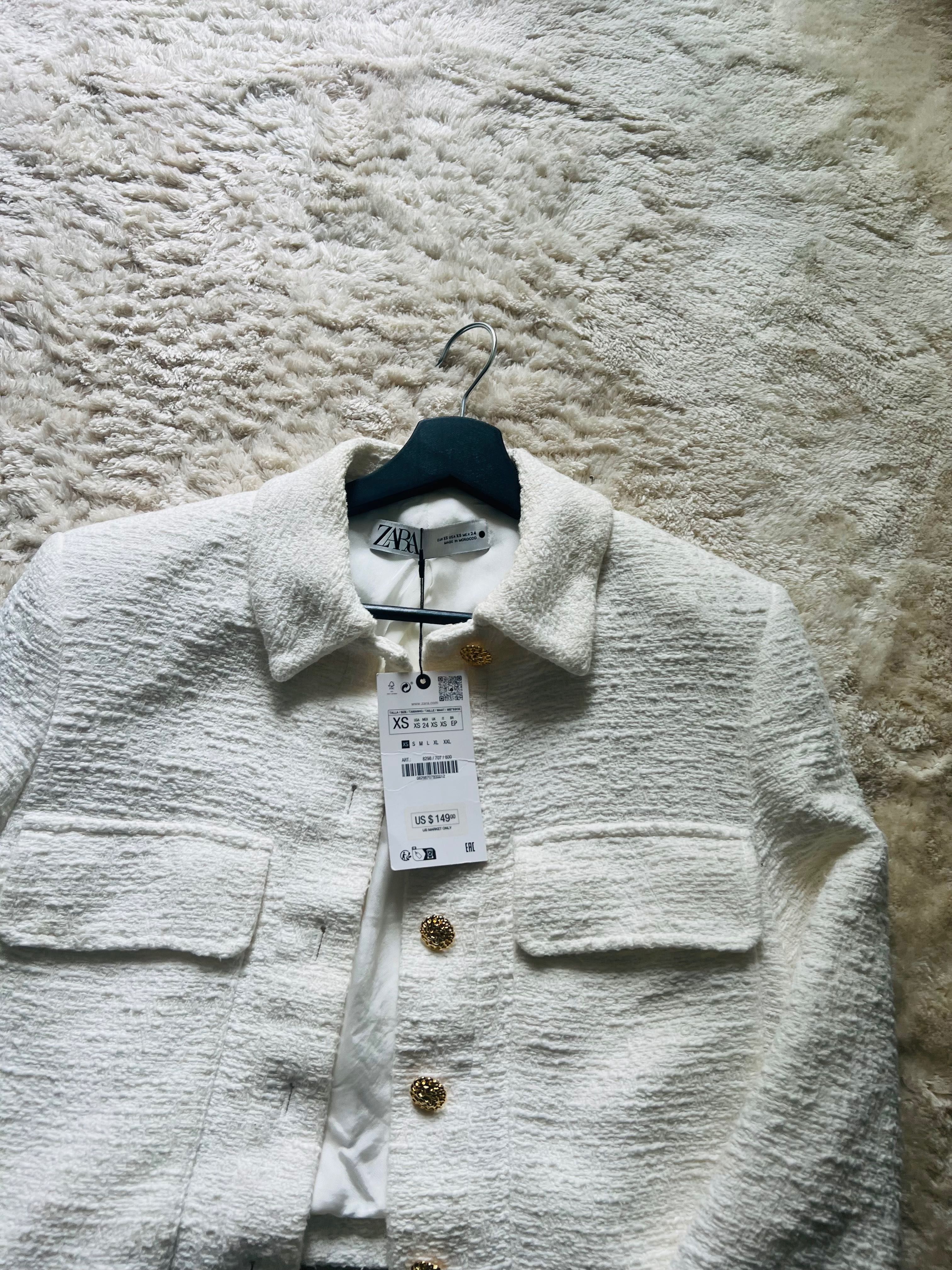 Nowa marynarka kurtka Zara rozmiar XS/34 nowy z metką
