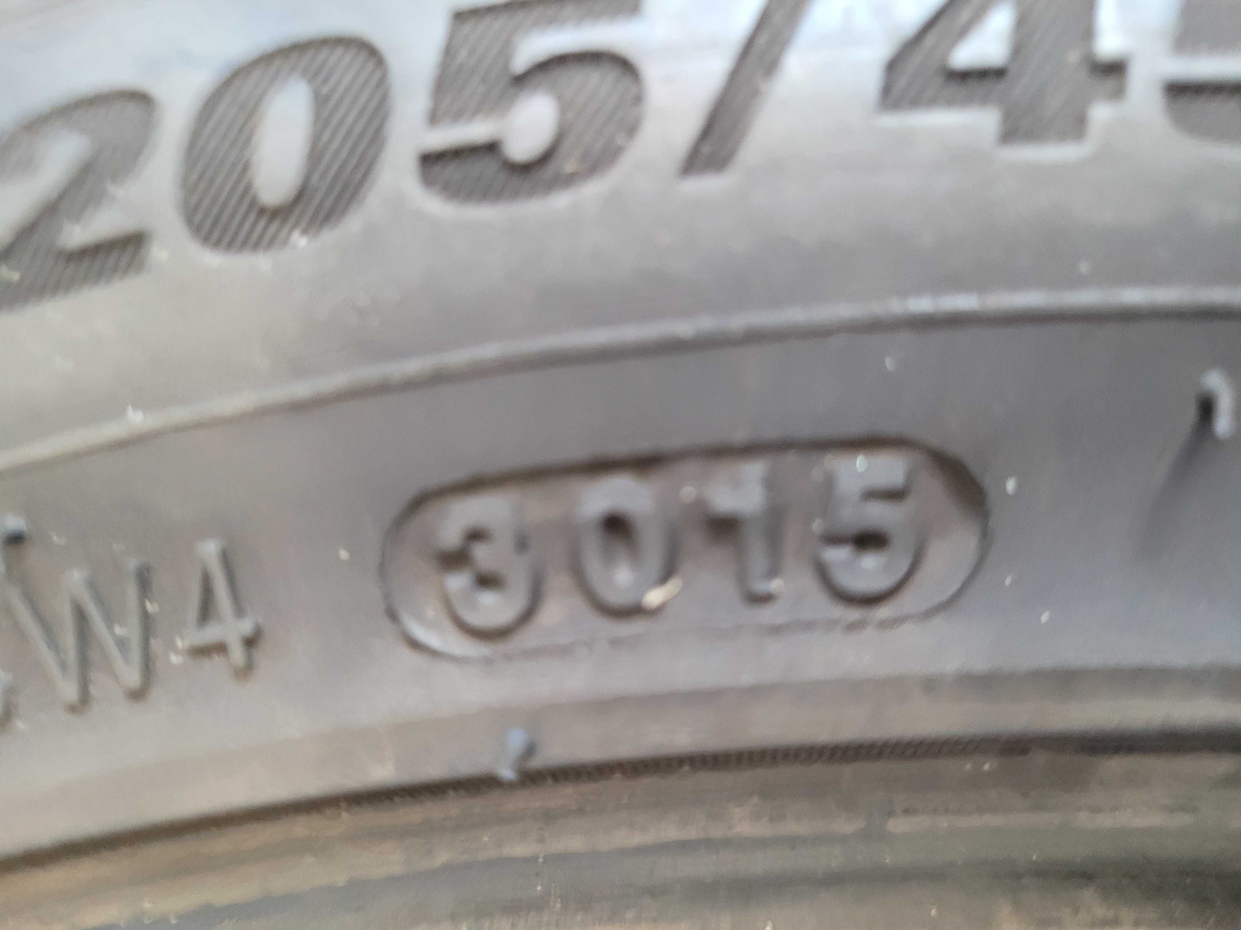 opony 205 /45 16 kumho 2 sztuki zima