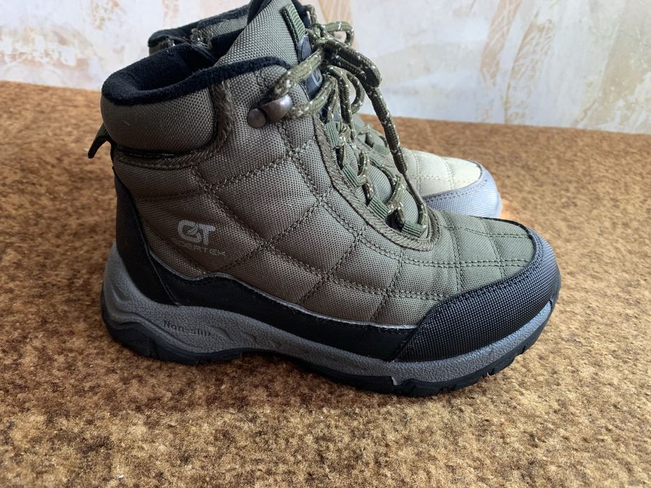 Зимові ботінки для хлопчика