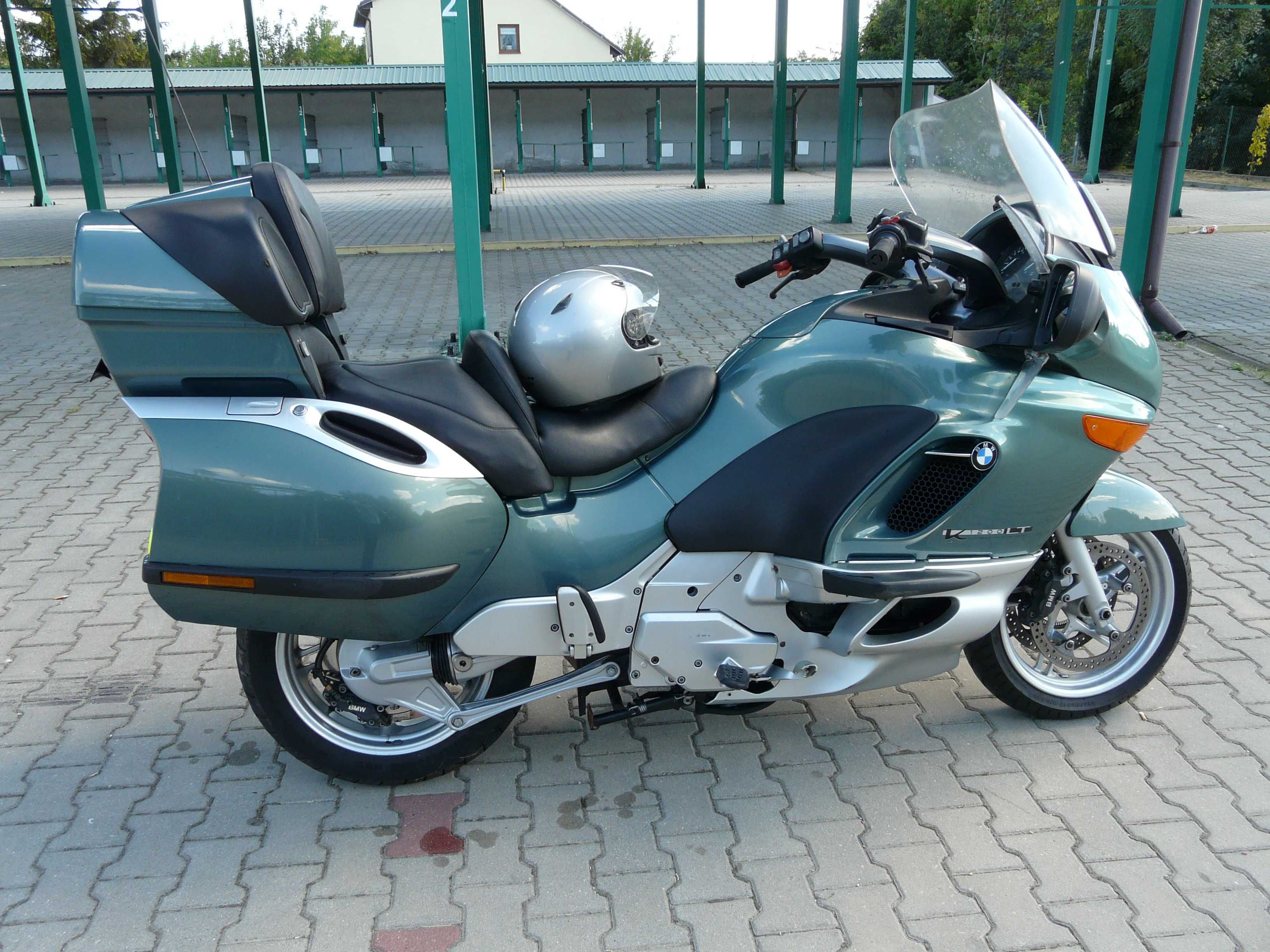 BMW K 1200 LT pierwszy właściciel w Polsce