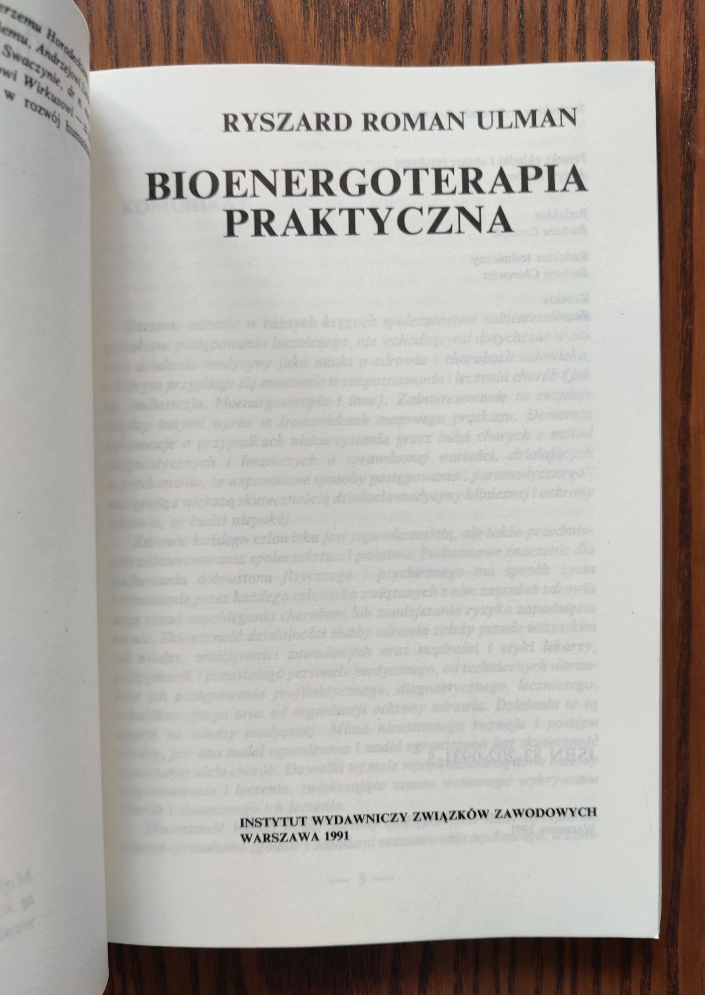 Bioenergoterapia Praktyczna Ryszard R. Ulman