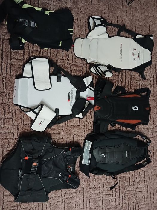 Мотовелозахист черепахи HEAD, SCOTT, Komperdell, EVOC,  Justtog