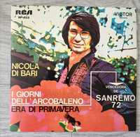 Nicola di Bari - I Giorni dell' Arcobaleno - 7''